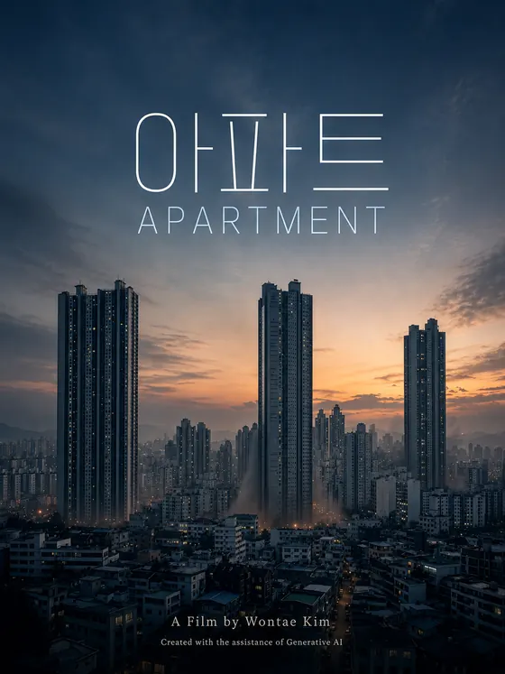 아파트 포스터