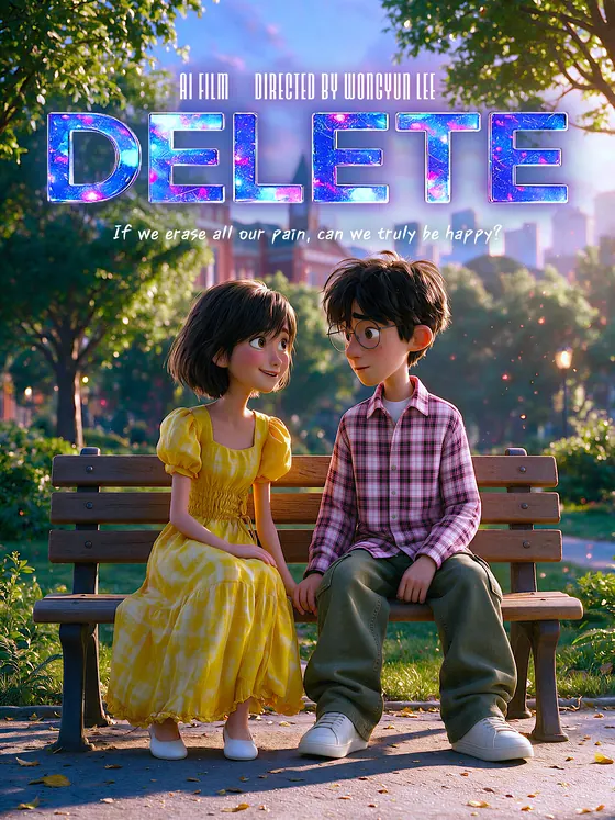 DELETE poster