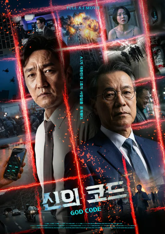 신의코드 포스터