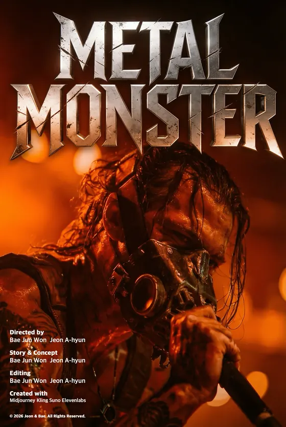 Metal Monster 포스터
