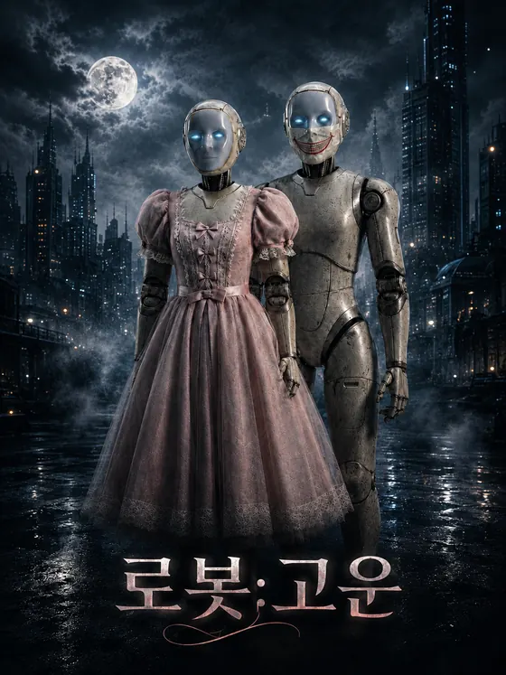 로봇:고운 포스터