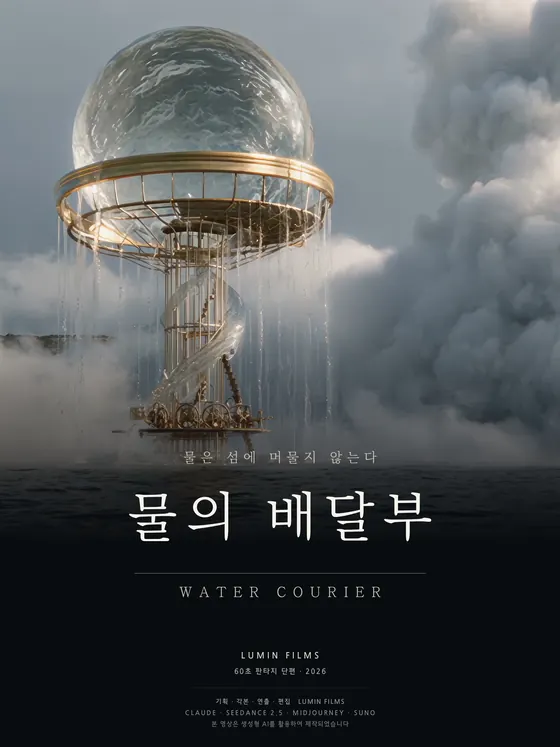 물의 배달부 포스터